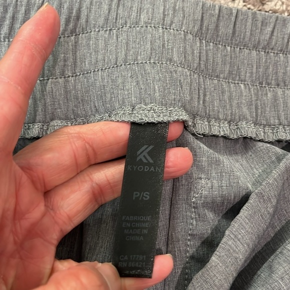 Women's Gray Shorts - Picture 3 of 3